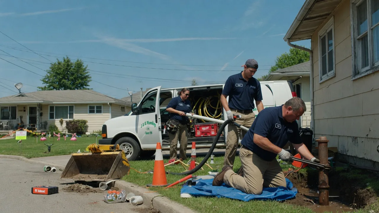 Emergency Plumber in Tillar, AR near me